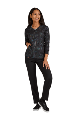 Clarity Jacket Limited Edition - Black Iridiscent2