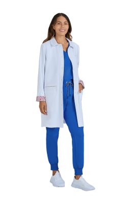 Fusion 466 Lab Coat1