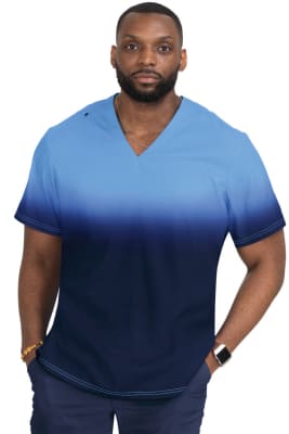 Soul 670Pr Top - True Ceil/Navy