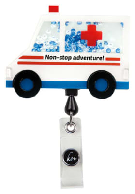Retractable Badge Ambulance1