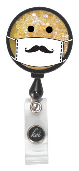 Retractable Badges Smile1