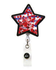 Retractable Badges Star