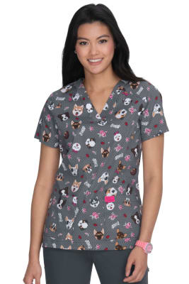 Bell 120Pr Top - Puppy Love1