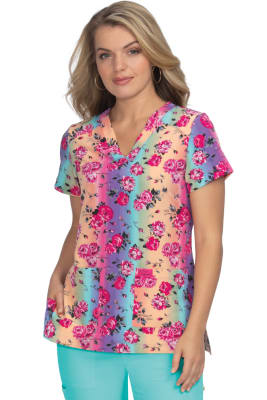 Bell 120Pr Top - Valley Rose1