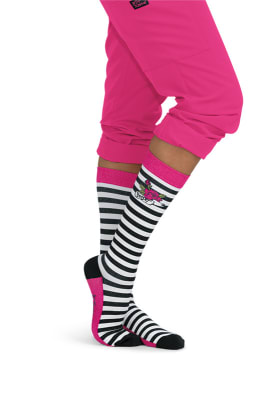 Compression Socks Betseys Stripe1