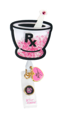 Retractable Badges BA156