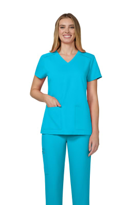 Cardi C101 Top - Turquesa2