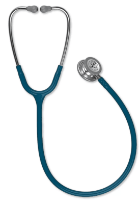 ESTETOSCOPIO CLASSIC III AZUL CARIBE- LITTMANN1