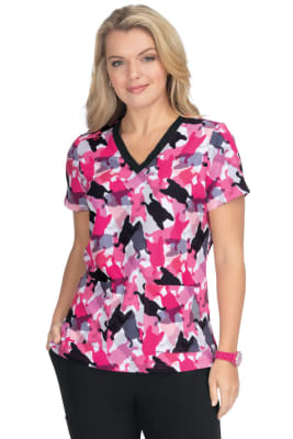 Lulu F100Pr Top - Camo Frenchie1