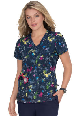 Lulu F100Pr Top - Denim1