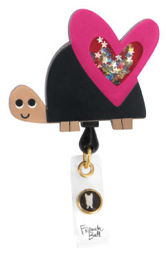 Retractable Badges Turtle TTL1