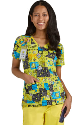 Adoring S102PR Top - Keep Smiling1