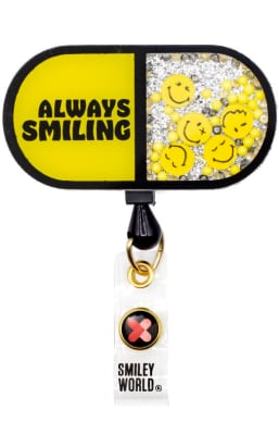 Smiley World Shaker SA156 Badges1