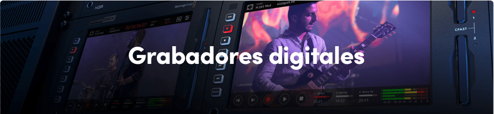 Grabadores digitales