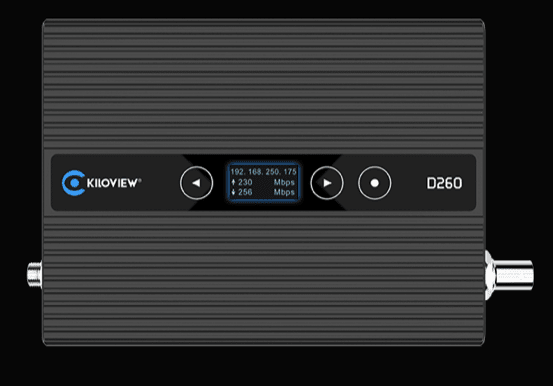 KILOVIEW D260 NDI|HX, SRT, RTSP, RTMP, HLS to SDI and HDMI decoder ...