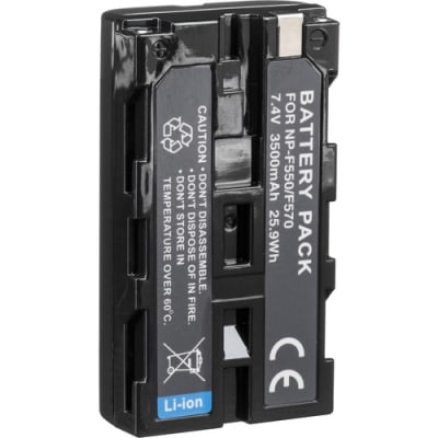 Blackmagic 3500mAh Li-Ion NP-F570 Compatible Battery2