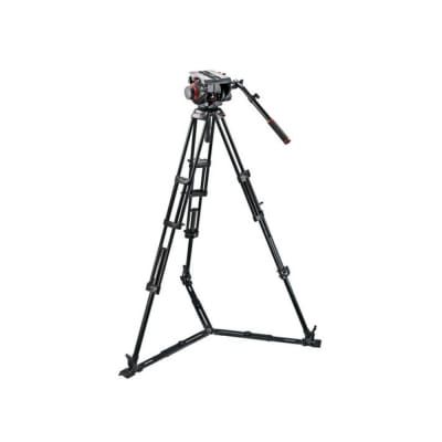 KIT VIDEO cabezal 509HD + trípode 545GB + 13.5 Kilos