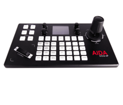 AIDA Imaging VISCA Serial & IP PTZ Controlador de Cámara