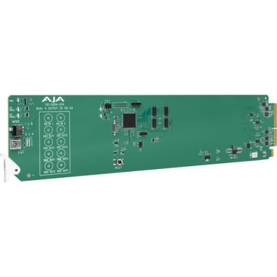 AJA 2x4 3G-SDI Reclocking Distribution Amplifier Card1