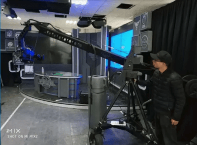 STVIDEO Sistema de plataforma rodante de 3 ruedas (3m)