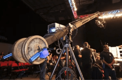 STVIDEO sistema de plataforma rodante de 3 ruedas (5m)