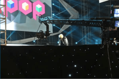 STVIDEO sistema de plataforma rodante de 3 ruedas (8m)1