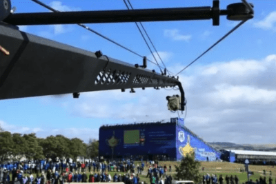 STVIDEO Sistema de plataforma rodante de 4 ruedas (12m)1