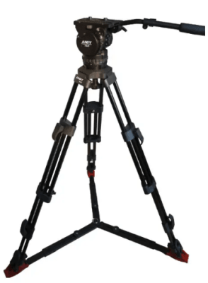 STVIDEO Trípode 20K CABEZAL FLUIDO, RANGO DE ALTURA: 640/1810MM