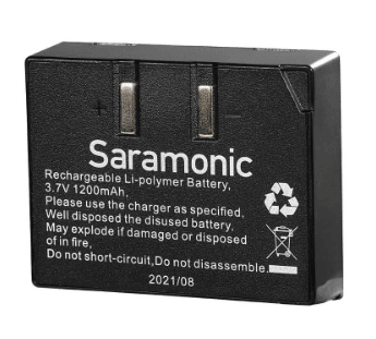 Saramonic Baterias recargables para sistemas WiTalk (Headsets y HUB)