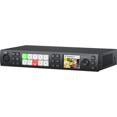 Blackmagic Design ATEM 1 M/E Constellation HD Switch de producción en vivo (1 RU)