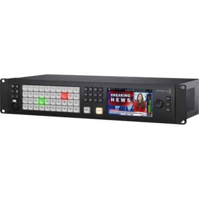 Blackmagic Design ATEM 4 M/E Constellation HD Conmutador de producción en vivo (2 RU)