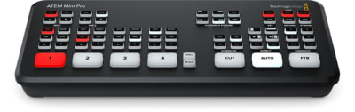 Blackmagic Design ATEM Mini Pro HDMI Live Stream Switcher