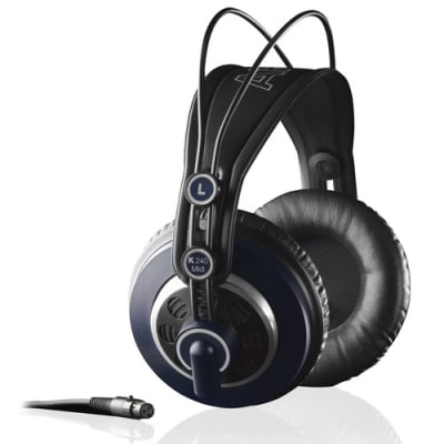 AKG K240 MKII Professional Semi-Open Stereo Headphones1