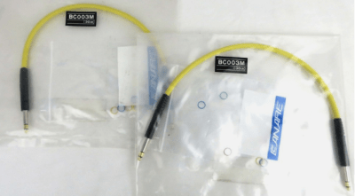 CANARE Bantam Patch Cable 0.3M Amarillo