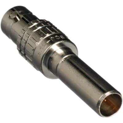 Canare BCJ-MVP 75 Ohm Mid Size Video Patch Plug to BNC Adapter1