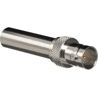 Canare Video Patch Plug to BNC Jack Adapter1