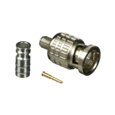 Canare 3.0 GHz 75-Ohm BNC Plug for L-2.5CHD/VDM230