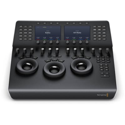 Blackmagic DaVinci Resolve Mini Panel with Resolve Studio Software