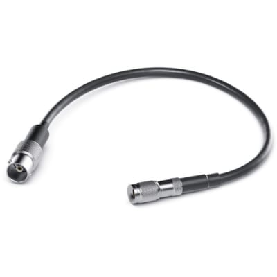 Blackmagic Design DIN 1.0/2.3 to BNC Female Adapter Cable (20cm)