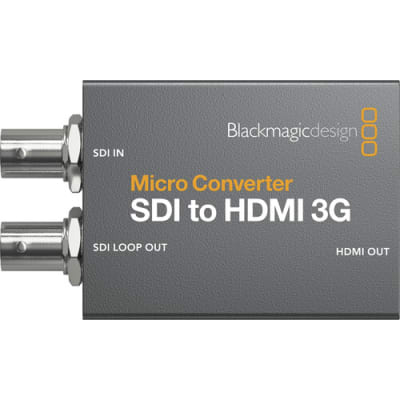 Blackmagic Design Micro Converter SDI to HDMI 3G1