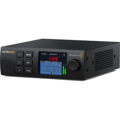 Blackmagic Design Streaming Decoder 4K3