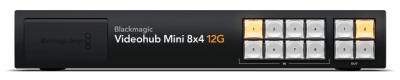 Blackmagic Design Videohub Mini 8x4 12G Router1
