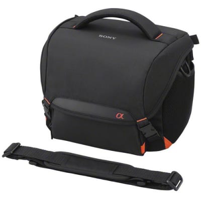 Sony LCS-SC8 System Carrying Case (Black)