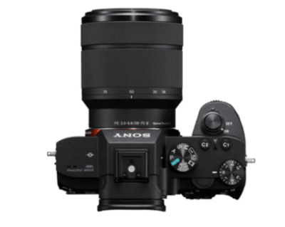 SONY Cámara a7 III full-frame de 35 mm + lente de zoom de 28-70 mm 2da generación