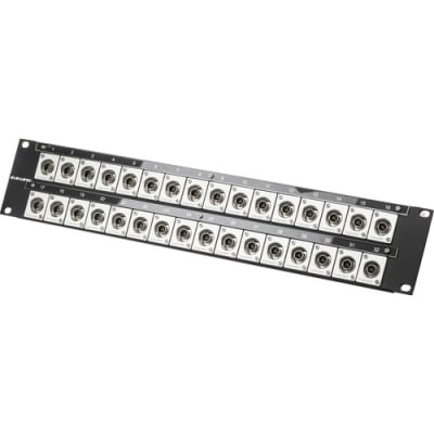 Canare 322U-BJRUK 12G A/V BNC Flush-Mount Panel