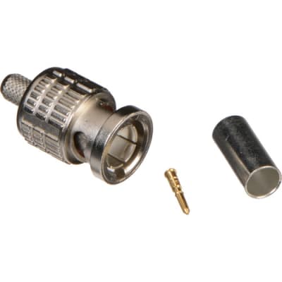 Canare 3.0 GHz 75-Ohm BNC Crimp Plug (for L-3CFB/V-3CFB) Cables1