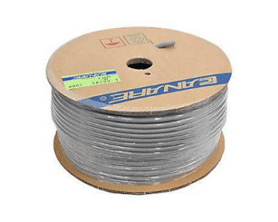 Canare Cable Coaxial L-5D2W 200m Gris 50 Ohms (15AWG)