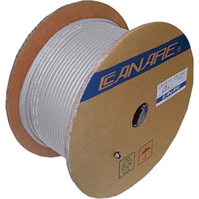 Canare cable de instrumento GS-6 OFC blanco (200 m)