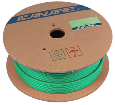 CANARE Cable Coaxial L-5CFB HD-SDI verde (200m)