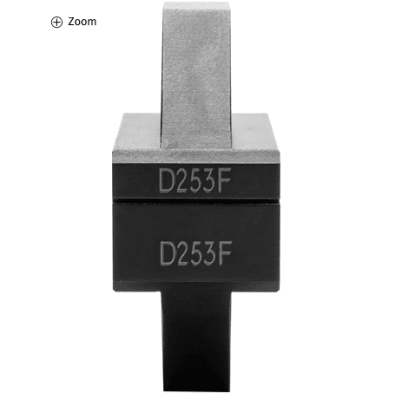 Canare TCD-D253F Crimp Die for HBCP-D25HD & DCP-C25HD DIN 1.0/2.3 Conector1